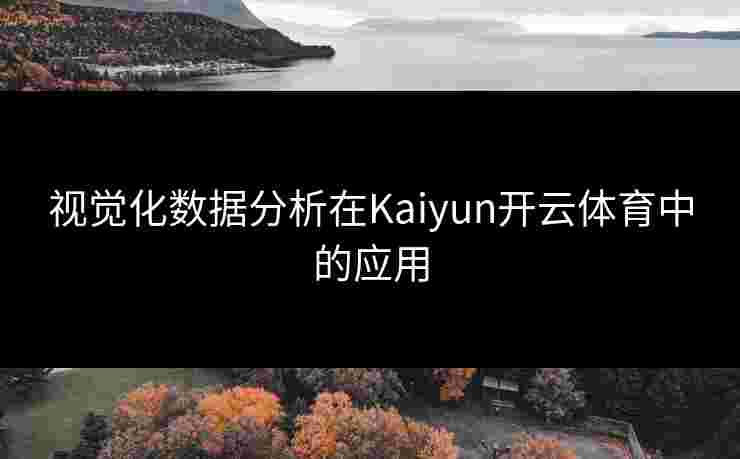 视觉化数据分析在Kaiyun开云体育中的应用